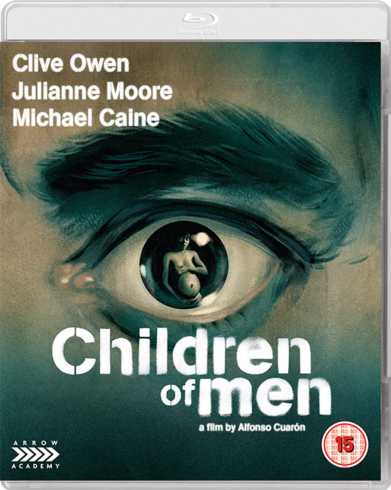 Children of Men Blu-ray cover art