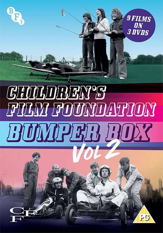 Children’s Film Foundation Bumper Box Vol 2 cover art