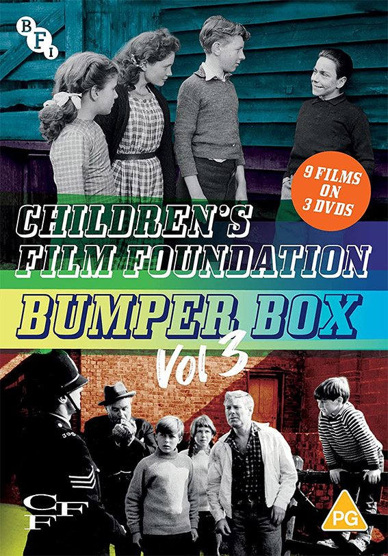 Children's Film Foundation Bumper Box Set Vol 3 DVD cover art
