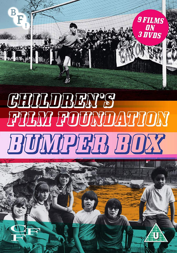 Children's Film Foundation Bumber Box DVD cover art