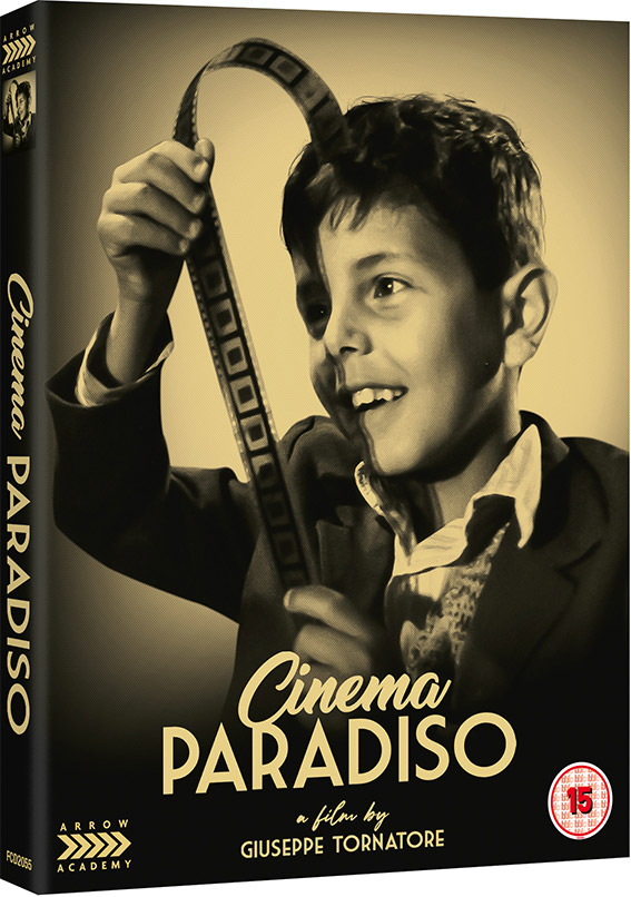 Cinema Paradiso UHD cover art