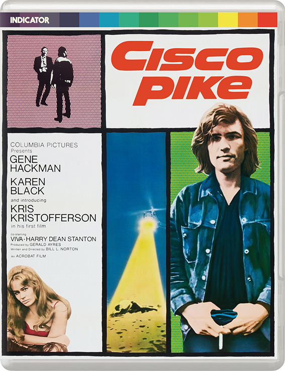 Cisco Pike Blu-ray cover art