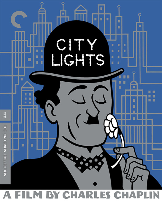 City Lights Blu-ray cover art