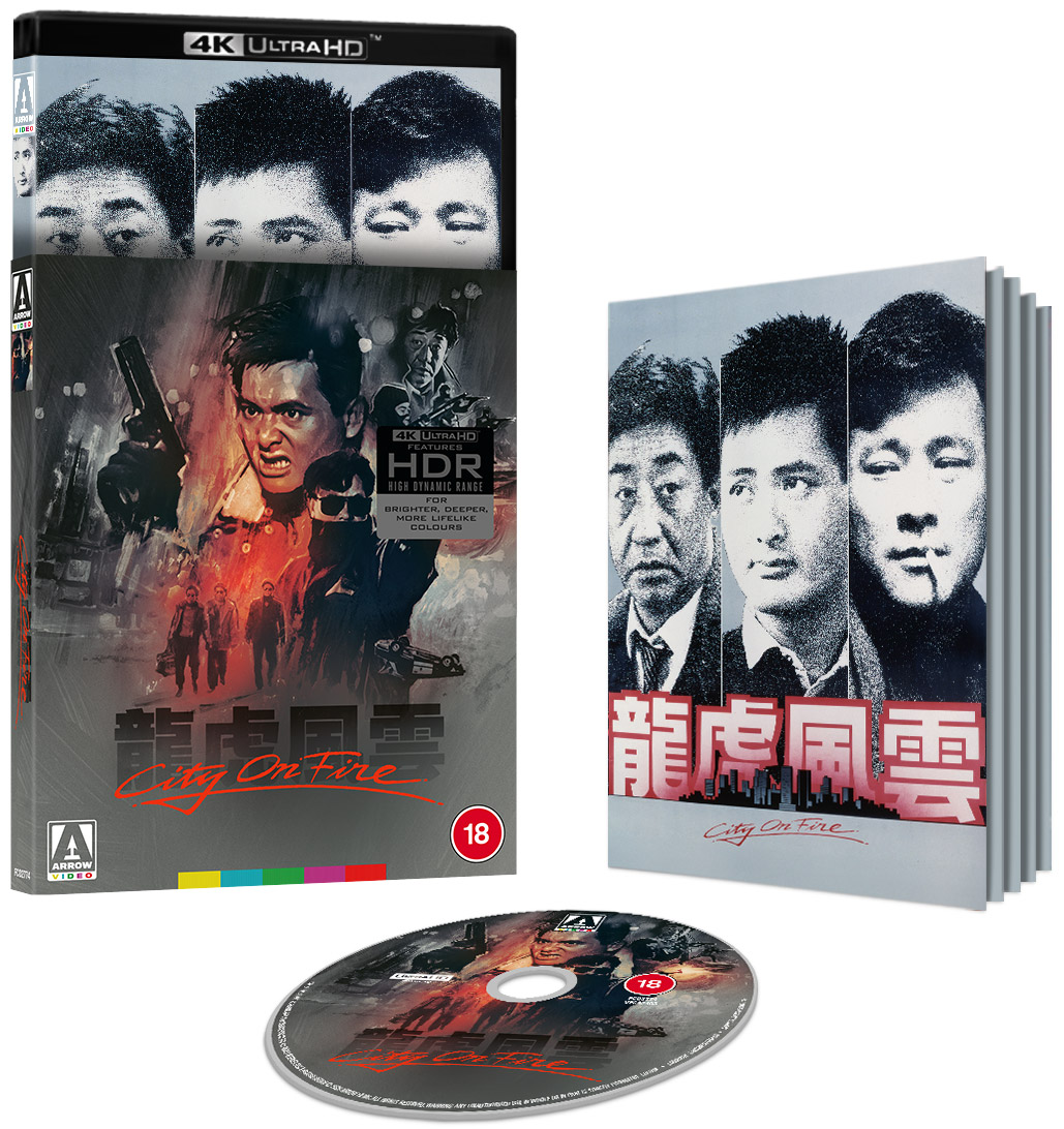 City on Fire UHD pack shot