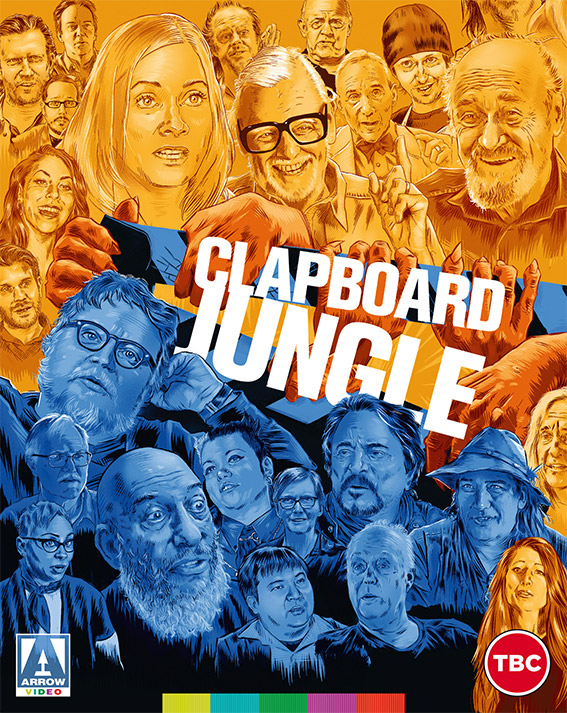 Clapboard Jungle Blu-ray cover art