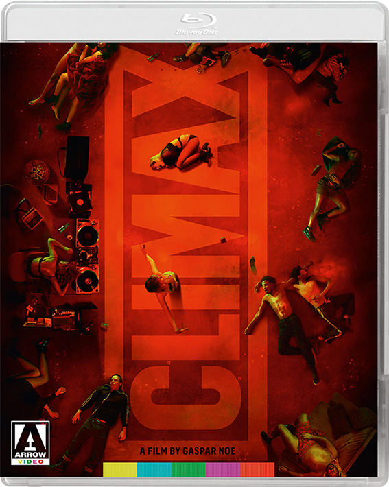 Climax Blu-ray cover art