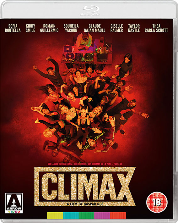 Climax Blu-ray cover art