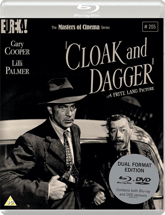 Cloak and Dagger Blu-ray cover art