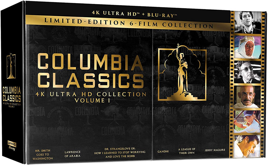 Columbia Classics 4K Ultra HD Collection box art