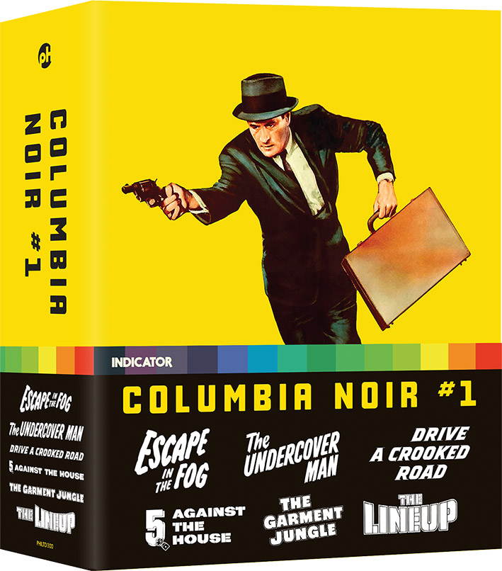 Columbia Noir #1 Blu-ray cover art