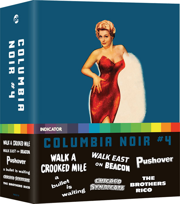 Columbia Noir #4 Blu-ray box art