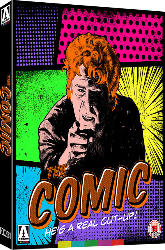 The Comic Blu-ray cover art