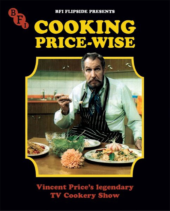 Cooking Price-Wise Blu-ray cover art