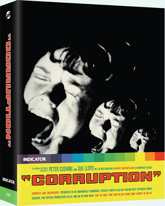 Corruption Blu-ray cover art