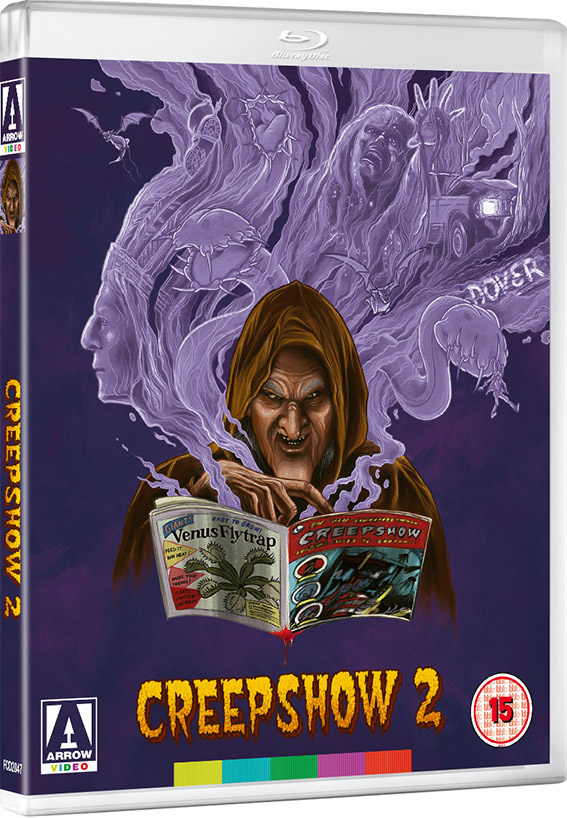 Creepshow 2 Blu-ray cover art
