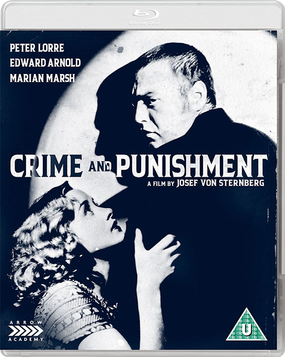 Crime and Punishment Blu-ray cover art