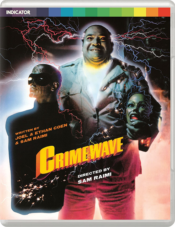 Crimewave Blu-ray cover art