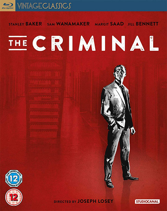 The Criminal Blu-ray cover art