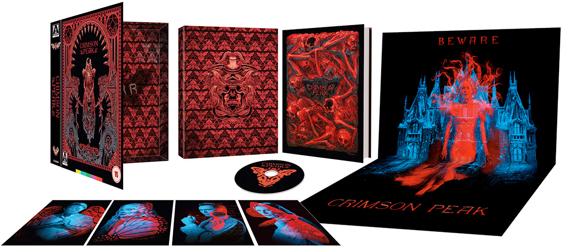 Crimson Peak Limited Edition Blu-ray box art