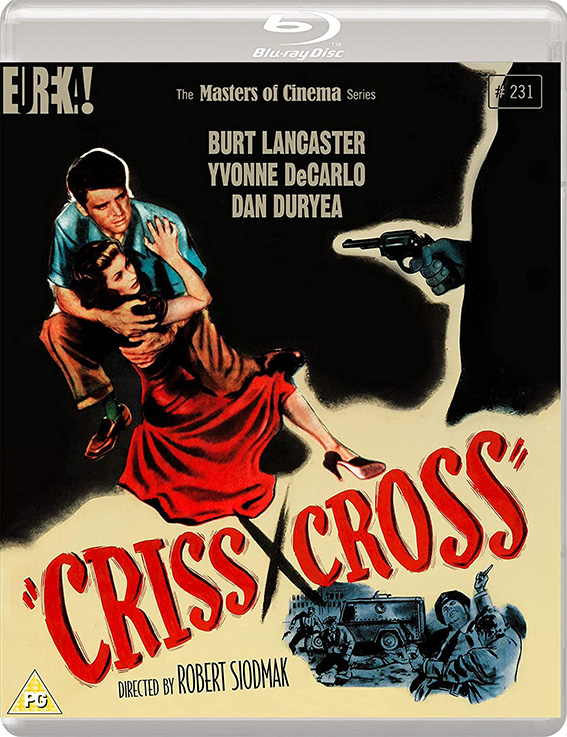 Criss Cross Blu-ray cover art