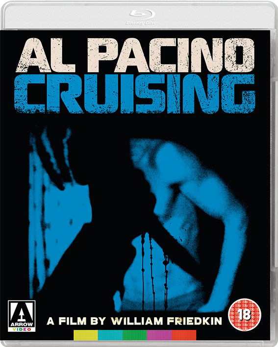 Crusing Blu-ray cover art