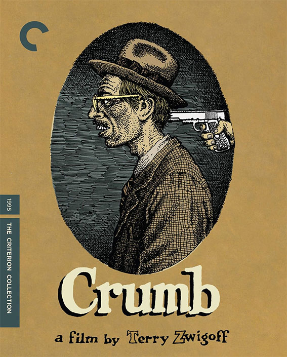 Crumb Blu-ray cover art