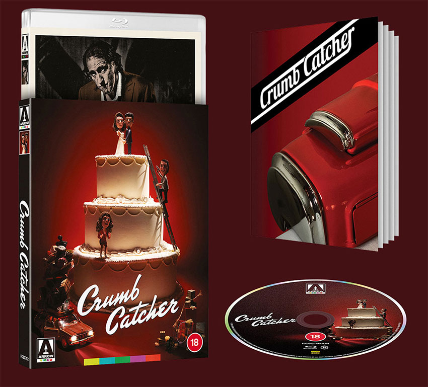 Crumb Catcher Blu-ray pack shot