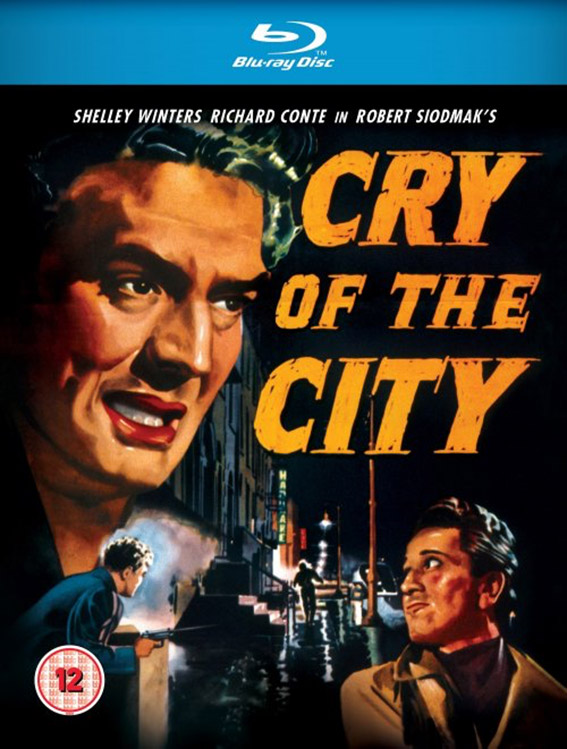 Cry of the City Blu-ray