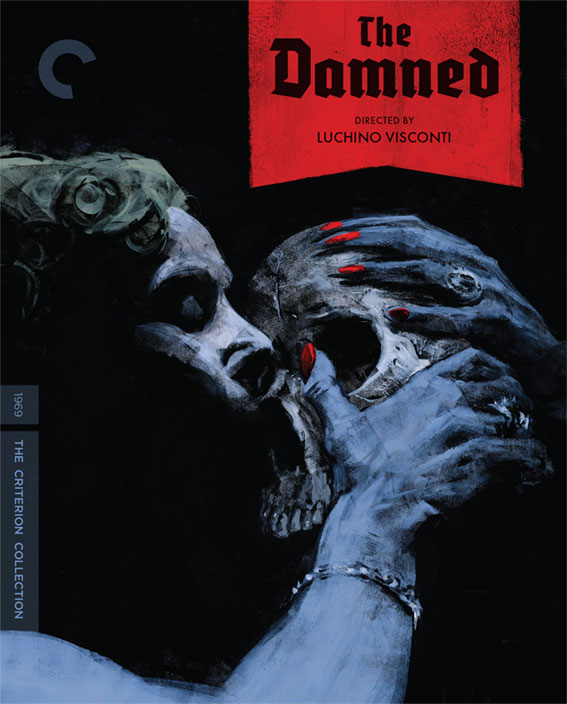 The Damned Blu-ray cover art