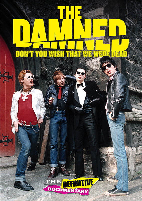 The Damned: Don't You Wish We Were Dead DVD cover
