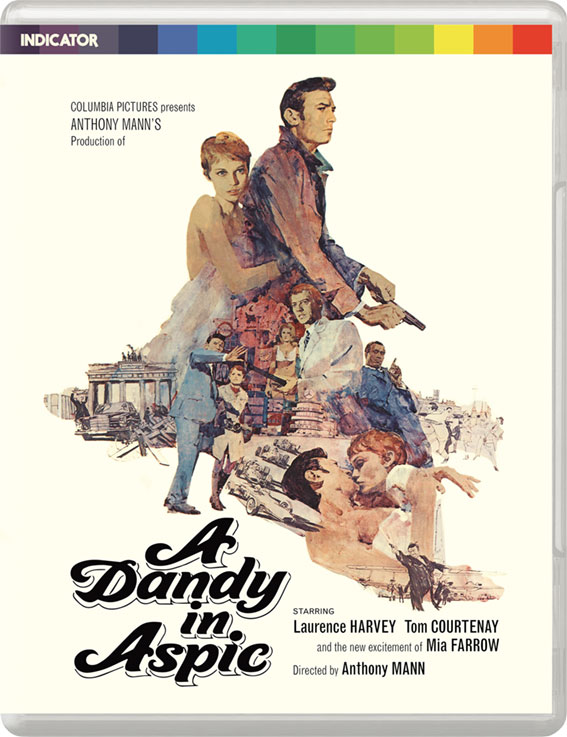 A Dandy in Aspic Blu-ray cover art