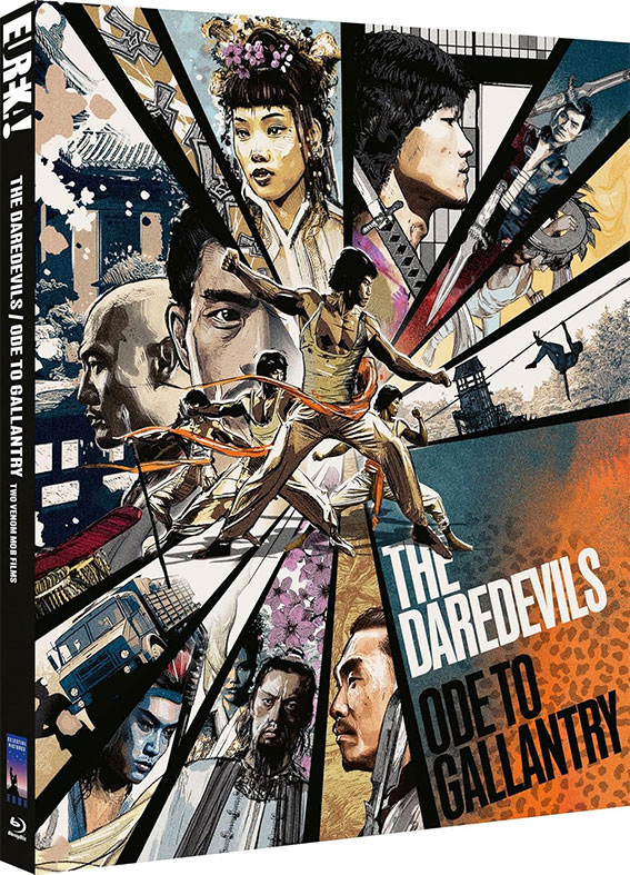 The Daredevils & Ode to Gallantry Blu-ray cover art