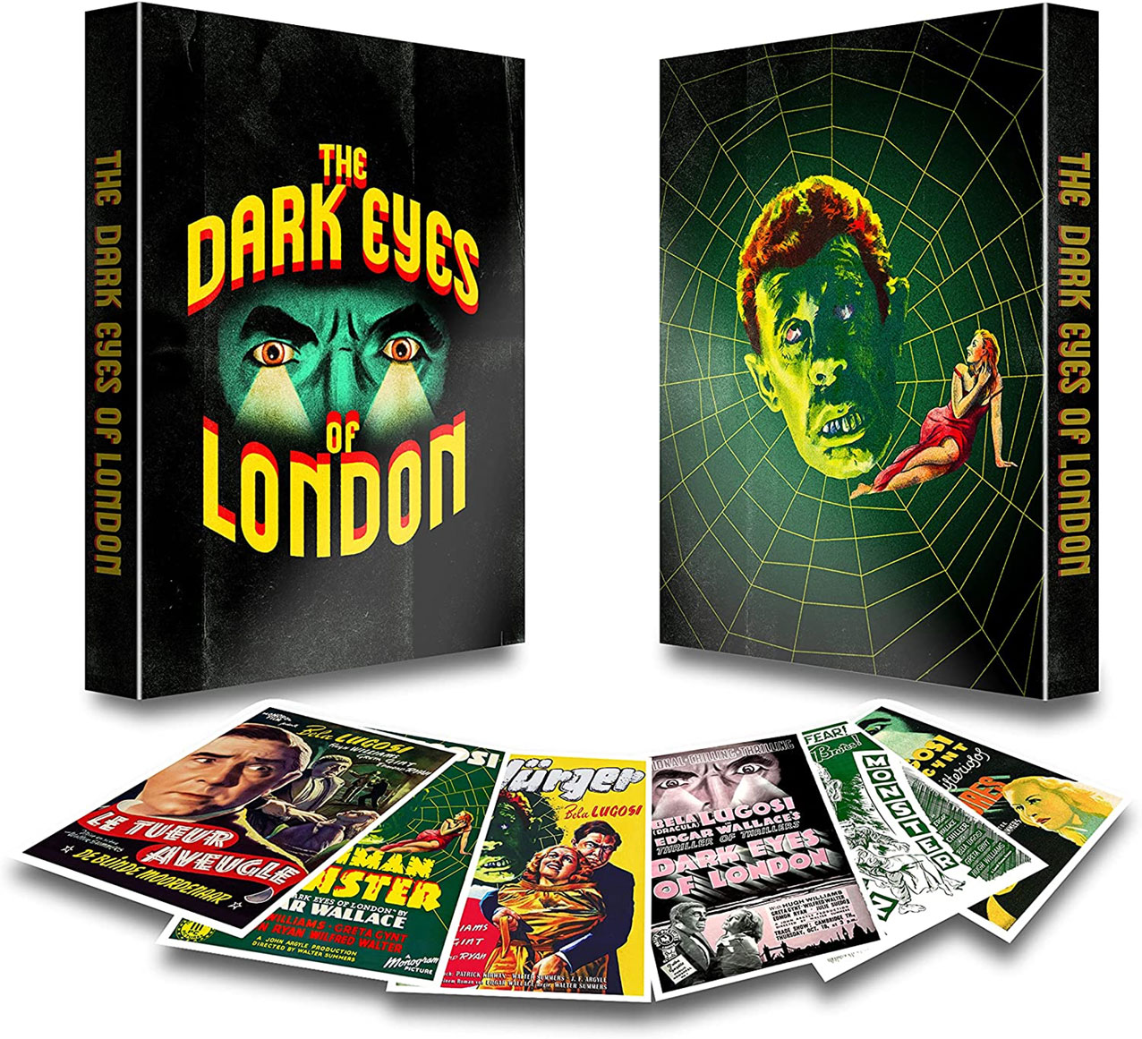 The Dark Eyes of London Blu-ray pack shot