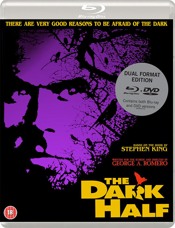 The Dark Half dual format cover art
