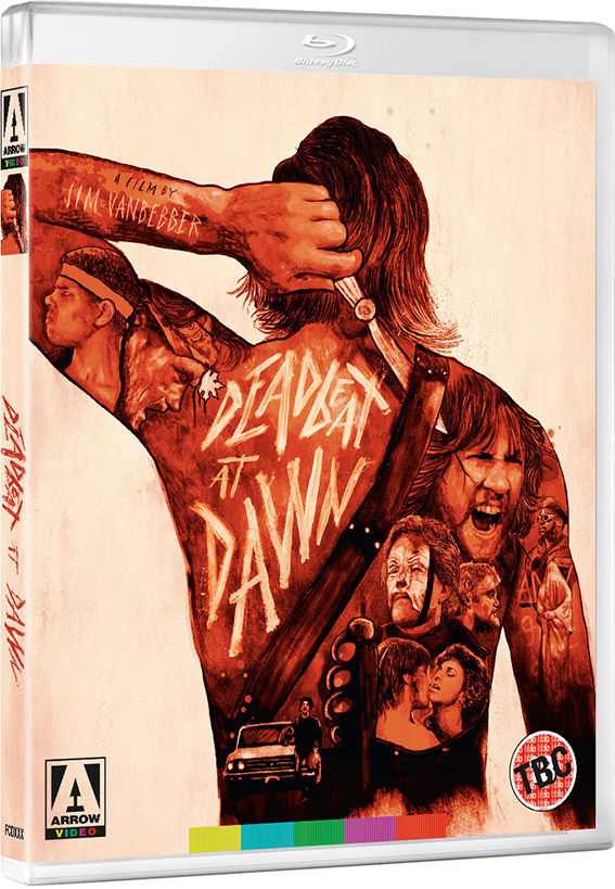 Deadbeat at Dawn Blu-ray cover