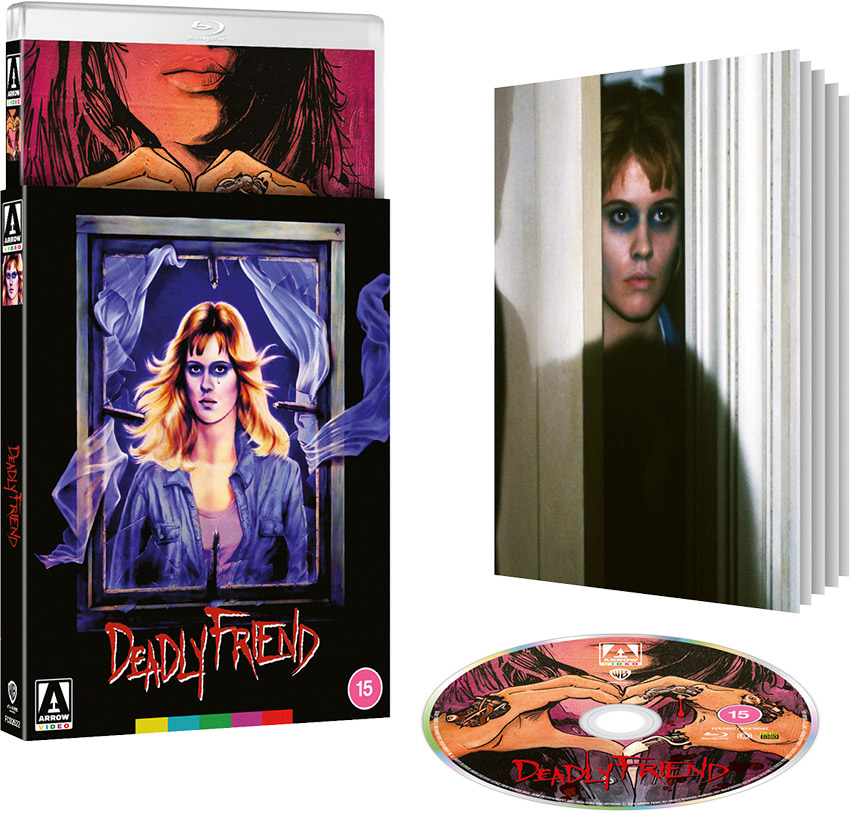 Deadly Friend Blu-ray pack shot