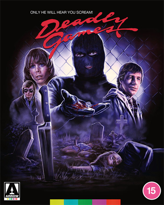 Deadly Games Blu-ray cover art