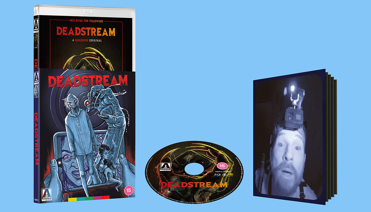 Deadstream Blu-ray pack shot