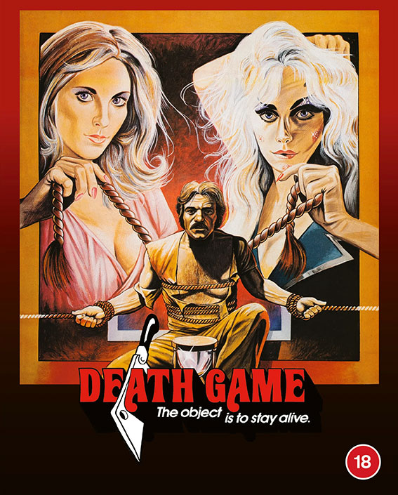 Death Game Blu-ray cover art