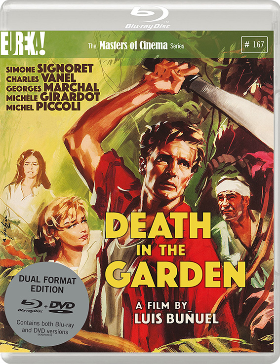 Death in the Garden dual format cover