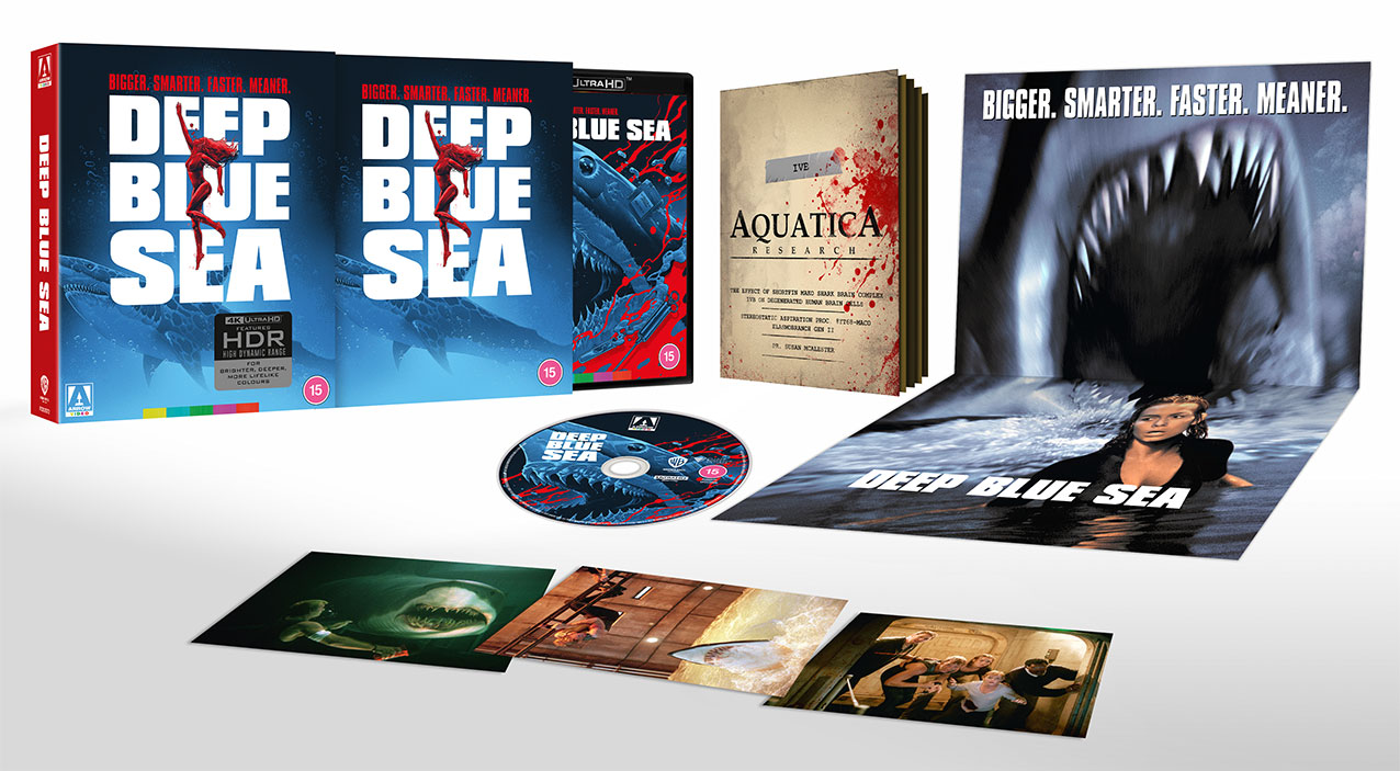 Deep Blue Sea UHD pack shot