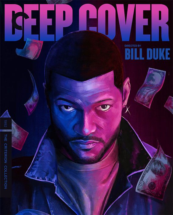 Deep Cover Blu-ray cover art