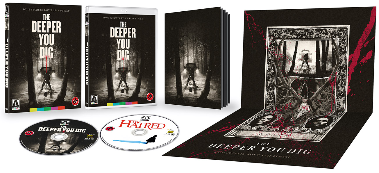 The Deeper You Dig Limited Edition Blu-ray exploded pack shot