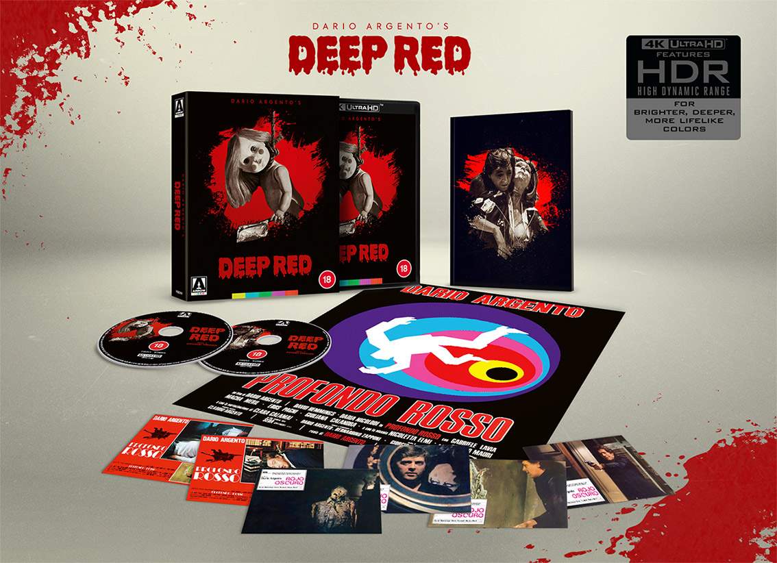 Deep Red UHD pack shot