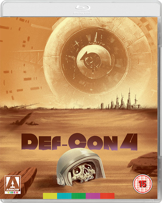 Def-Con 4 Blu-ray cover art