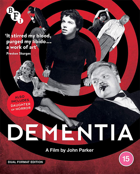 Dementia Dual Format cover art