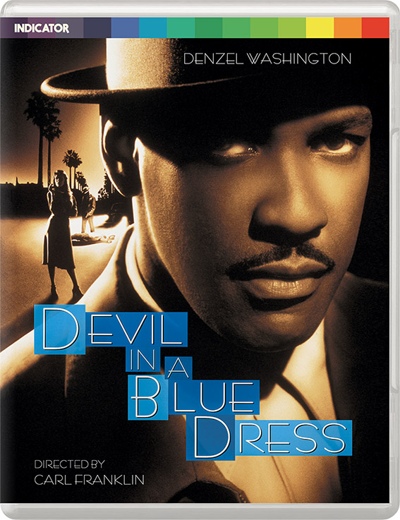 Devil in a Blue Dress Blu-ray cover art