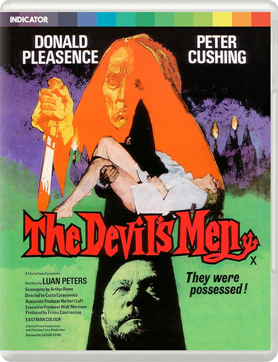 The Devil's Men Blu-ray cover art
