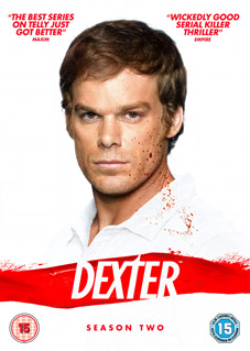 Dexter Series 2 DVD cover