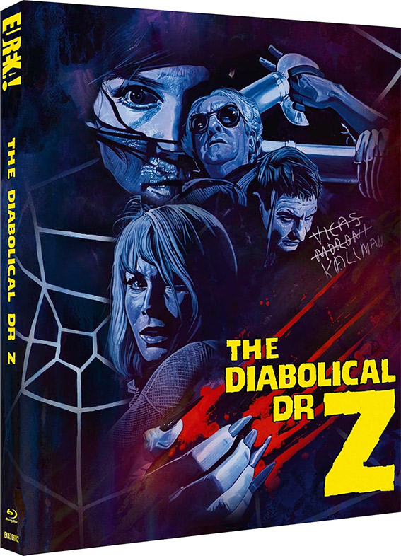 The Diabolical Dr. Z Blu-ray cover art
